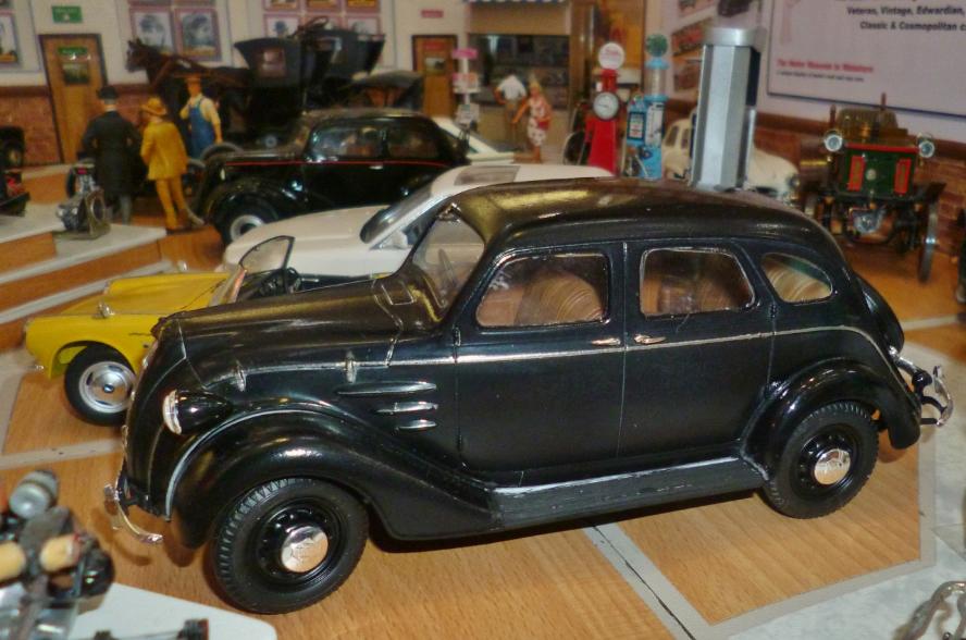 The Motor Museum in Miniature